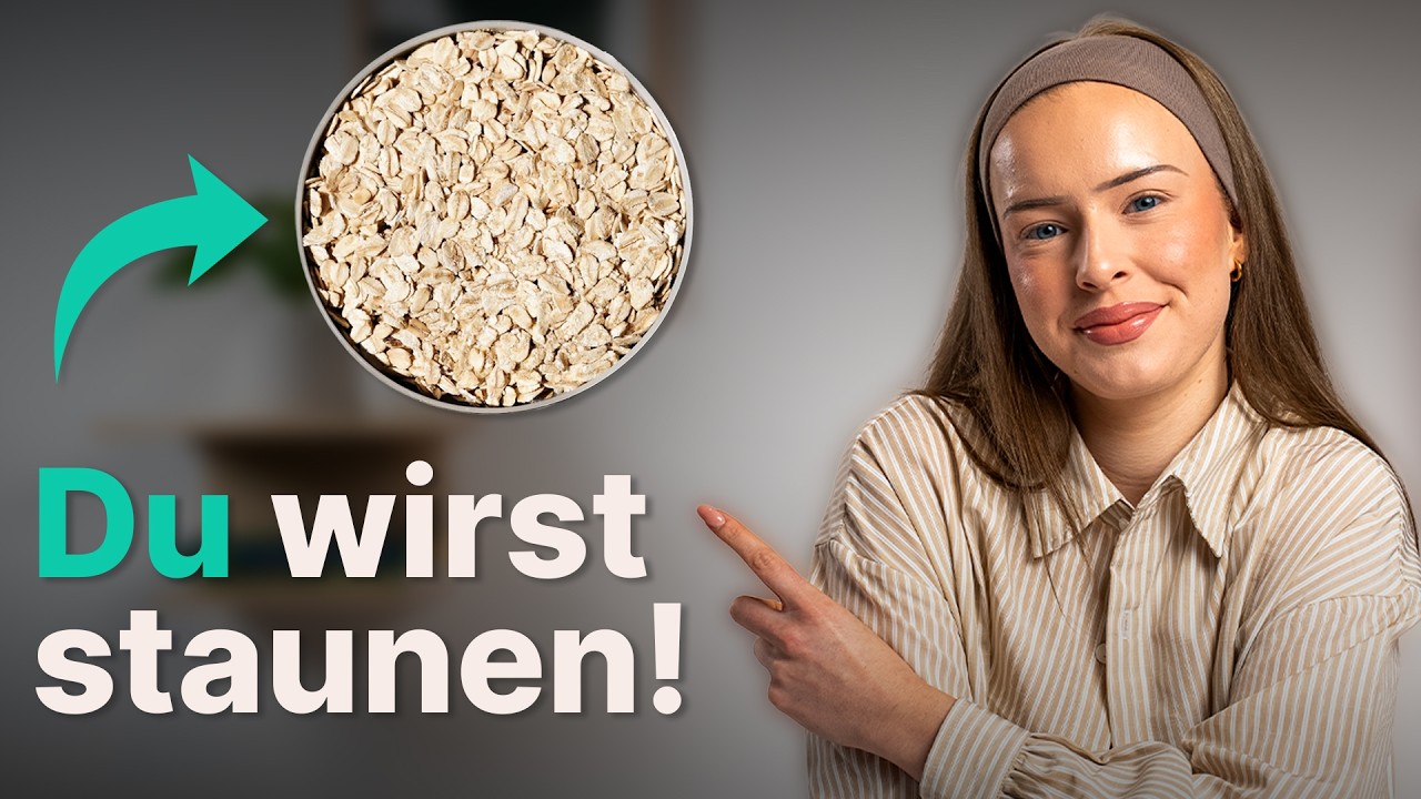 Das passiert WIRKLICH, wenn du täglich 50 g Haferflocken isst