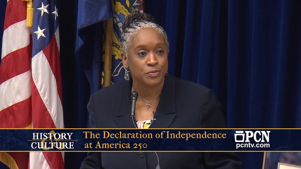 Declaration of Independence at America 250