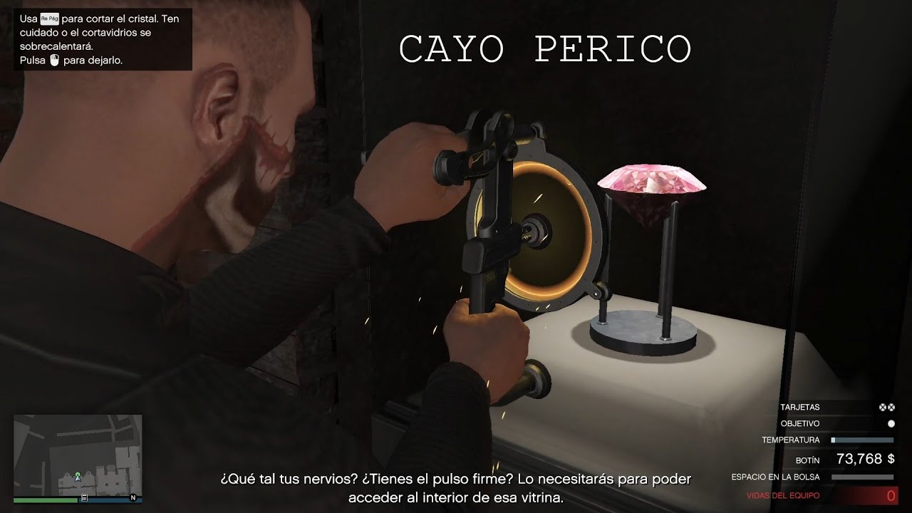 COMO REPETIR CAYO PERICO SIN HACER PRELIMINARES!! GTA5 ONLINE
