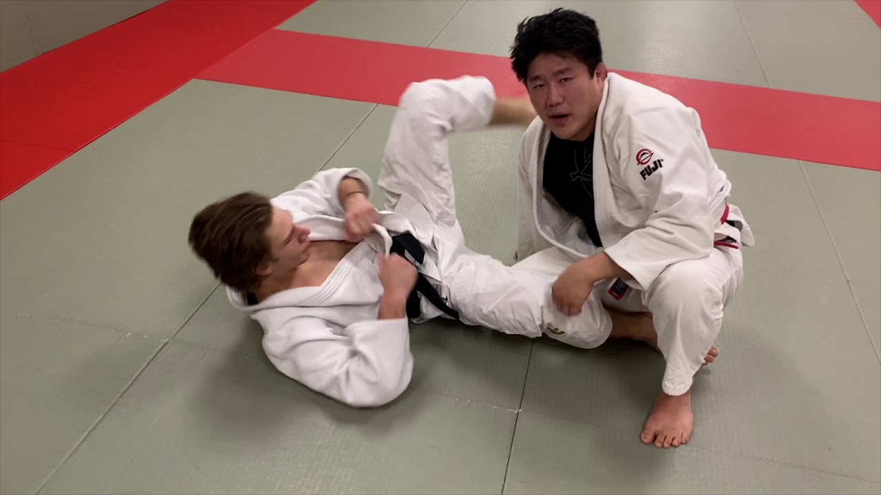5 arm bar escapes