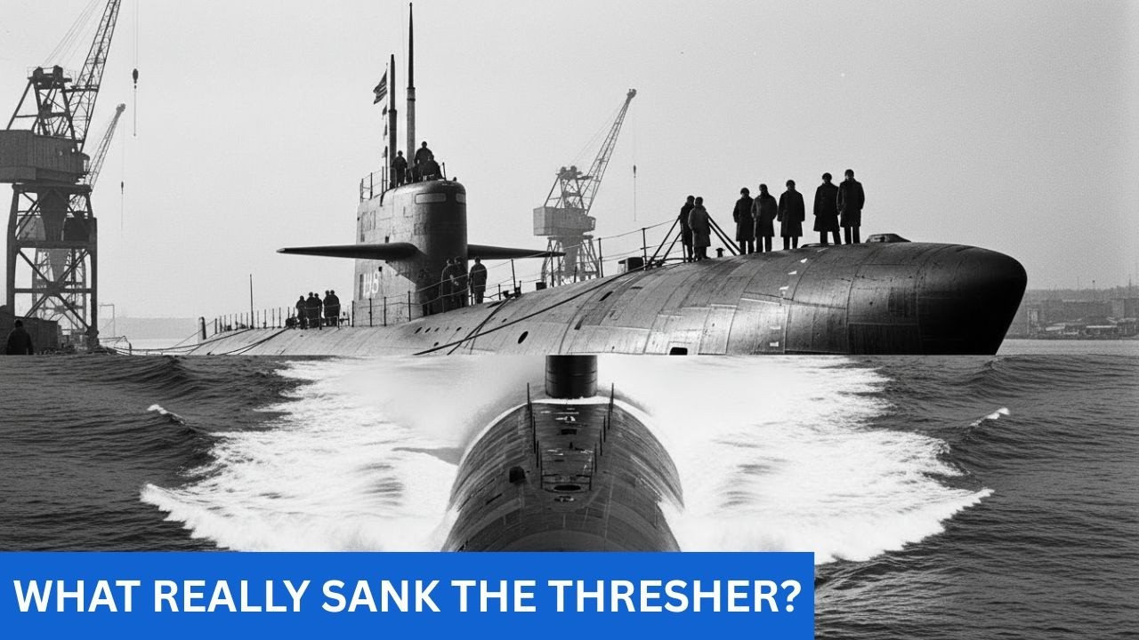 What Happened When the USS Thresher Nuclear Submarine Imploded Killing All 129 Sailors in 1963?