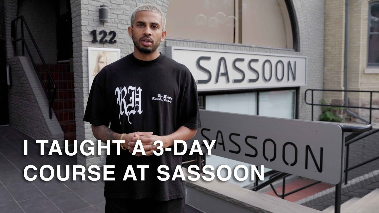 Gradient x Vidal Sassoon Vlog