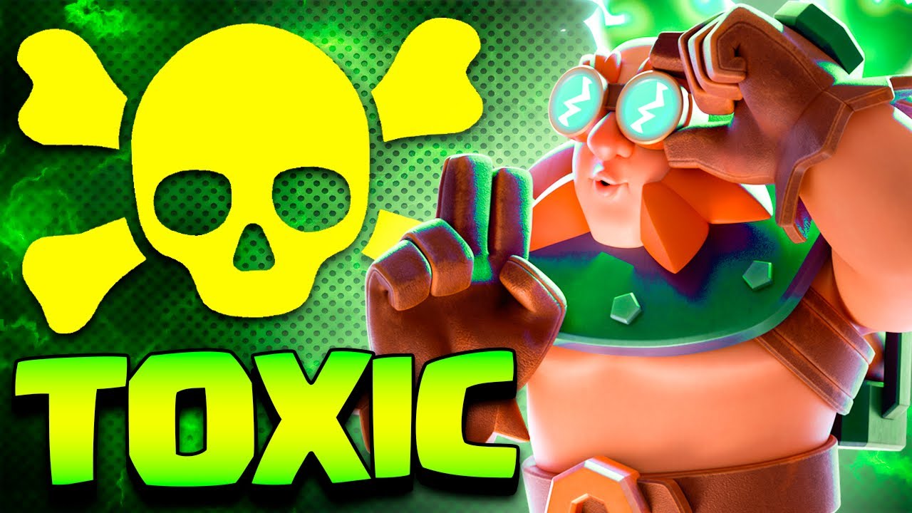 The Most *TOXIC* Egiant Deck in the History of Clash Royale 🤢