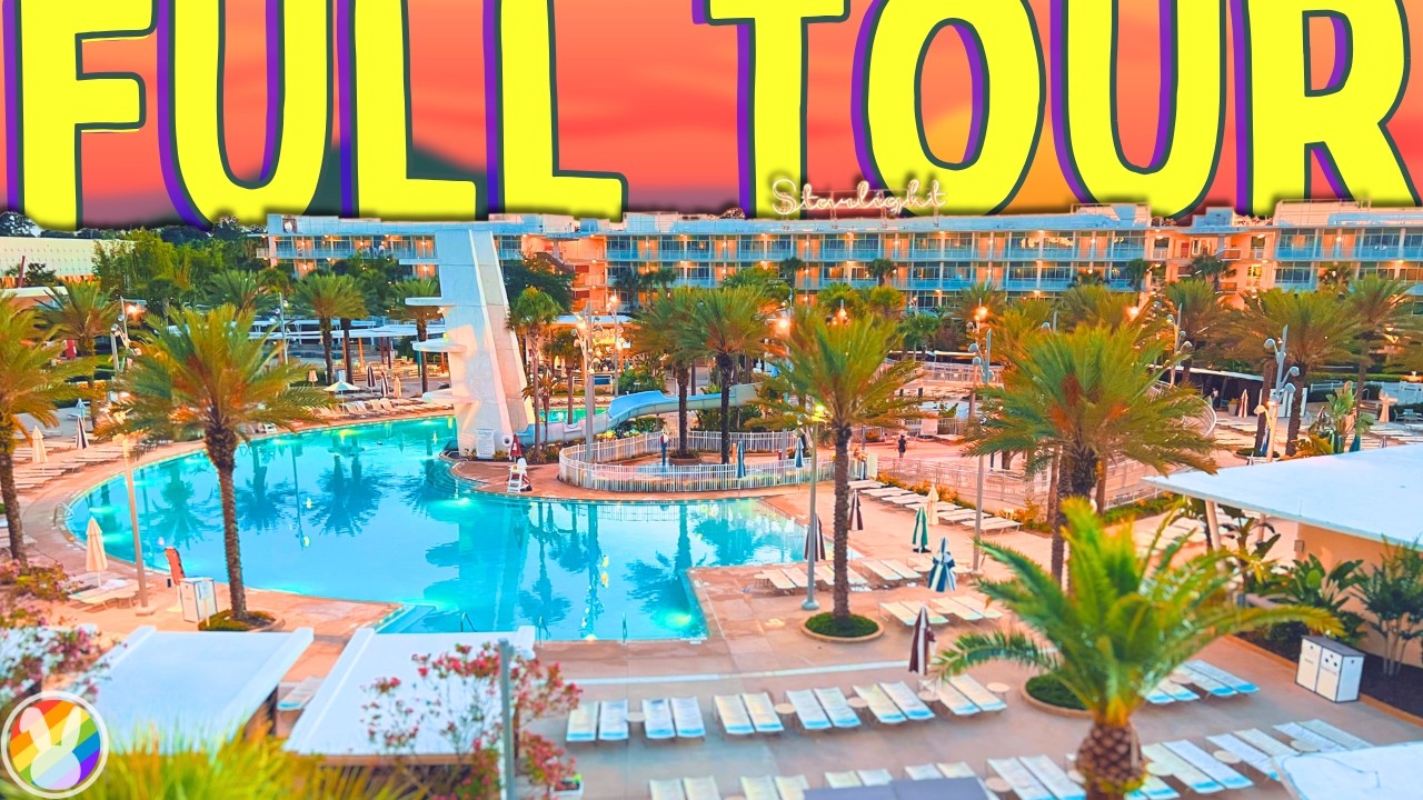 Universal's Cabana Bay Beach Resort Full Tour