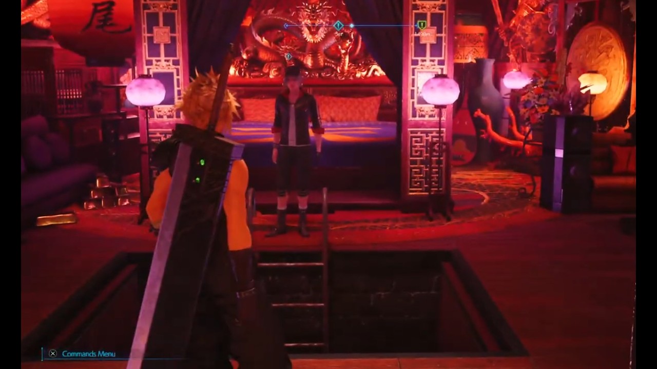 Final Fantasy VII Rem Video 40
