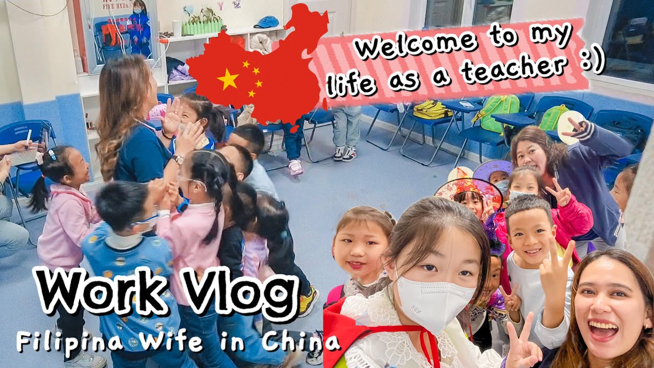 pinay teacher 老师, buhay guro sa china, grocery date 💕 | Filipina in China
