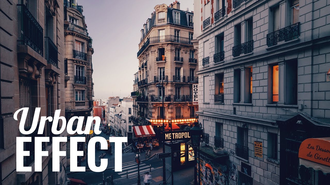 Urban Effect - Photoshop Tutorial