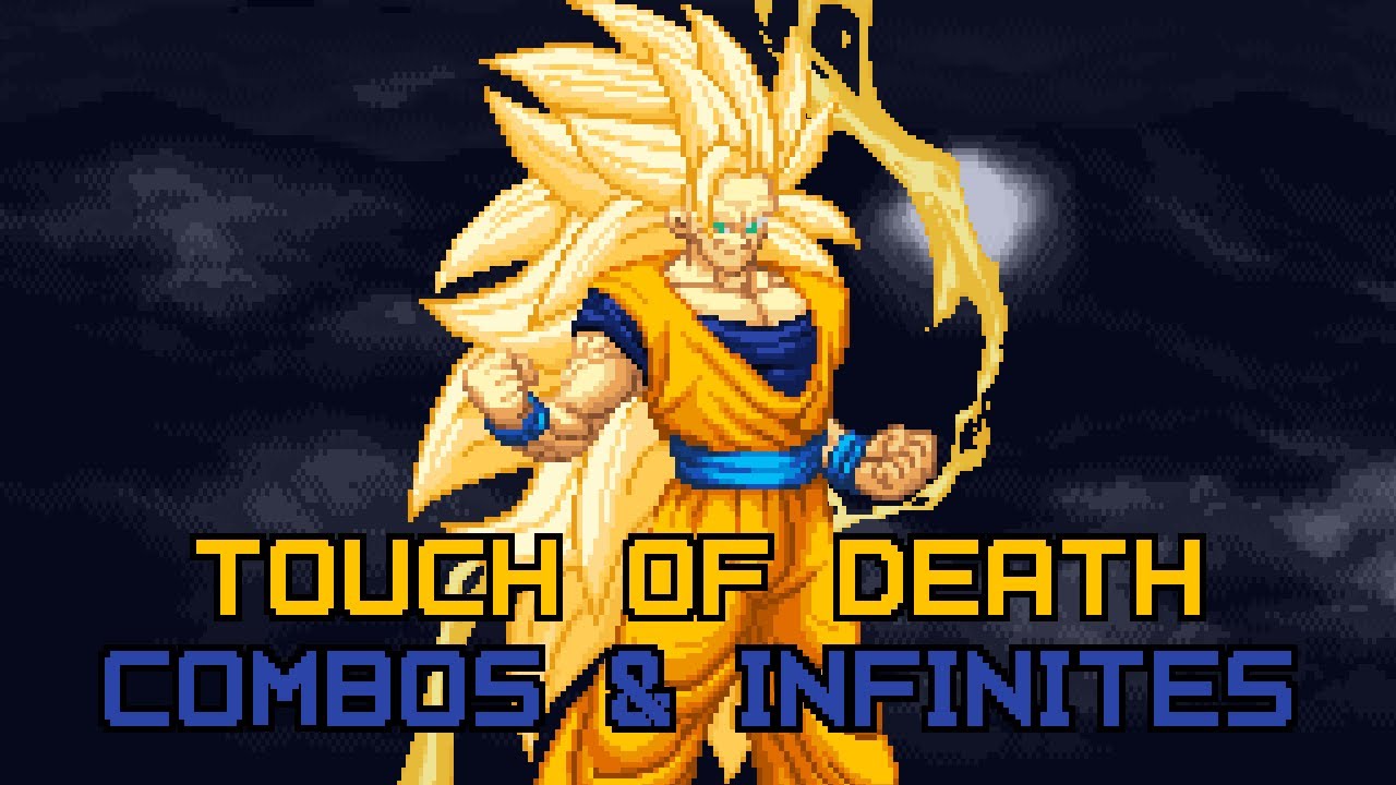 SSJ3 Goku's Infinites, Combos and ToD [Hyper Dragon Ball Z + Z2I Pack]