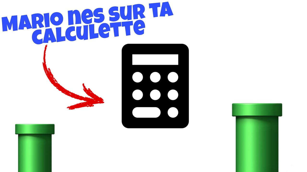 (Non-fonctionel) Installer des jeux sur votre Numworks 110 (Mario, Zelda, ...) || Millan