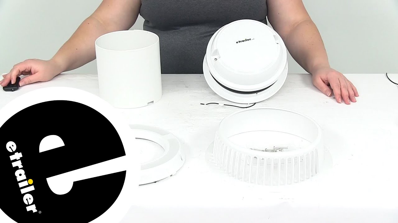 etrailer | Let’s Check Out the MaxxFan Dome Plus Roof Vent w/ 12V Fan
