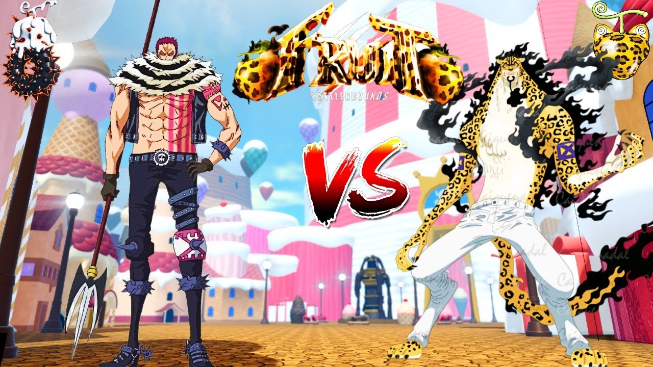 [Fruit  Battlegrounds] Dough V2 VS Leopard V2! ft. (KYUUBI)