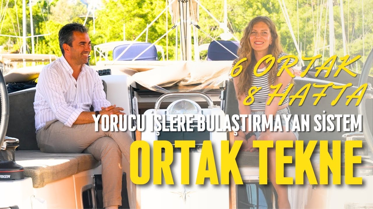 Ortak Tekne Sistemi Nasıl Çalışıyor? Kurucusundan Dinledik!