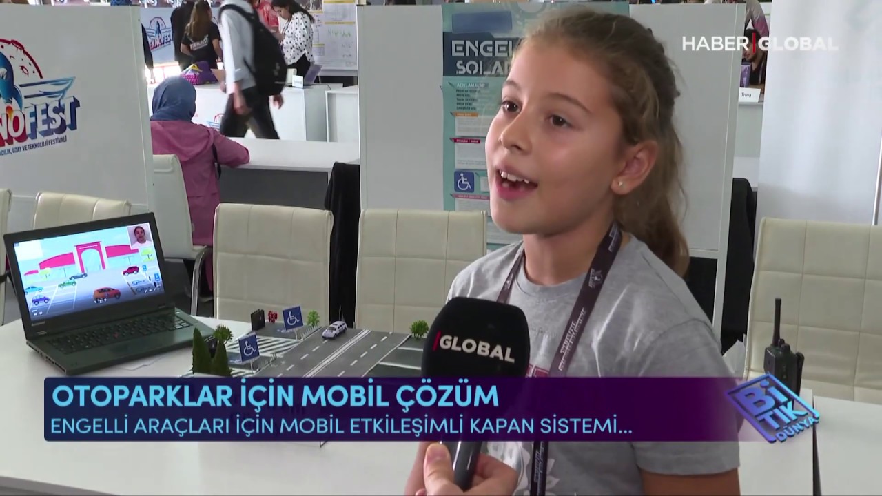 Teknofest'te Genç Mucitlerin Birbirinden İlginç Projeleri