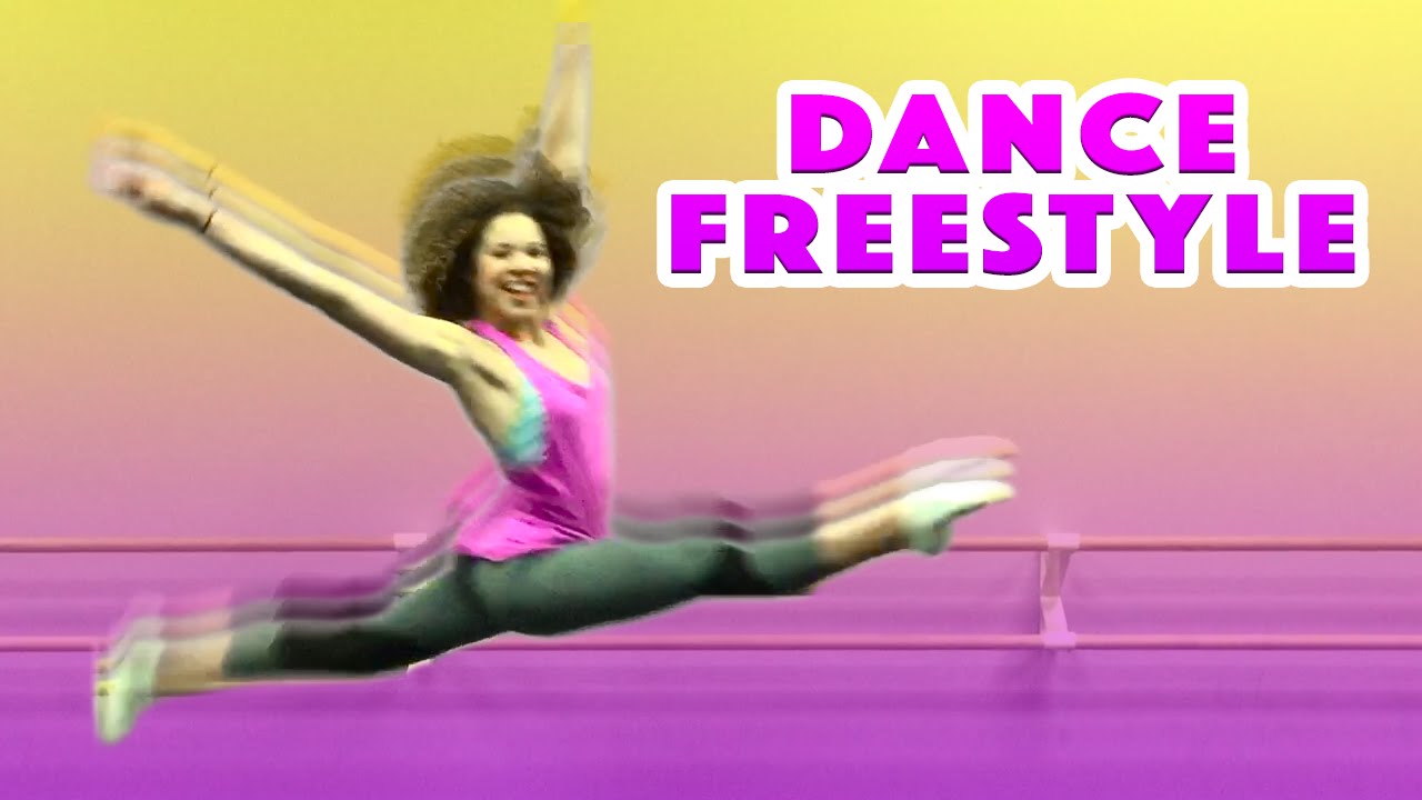 Freestyle Dancing with the Haschak Sisters!