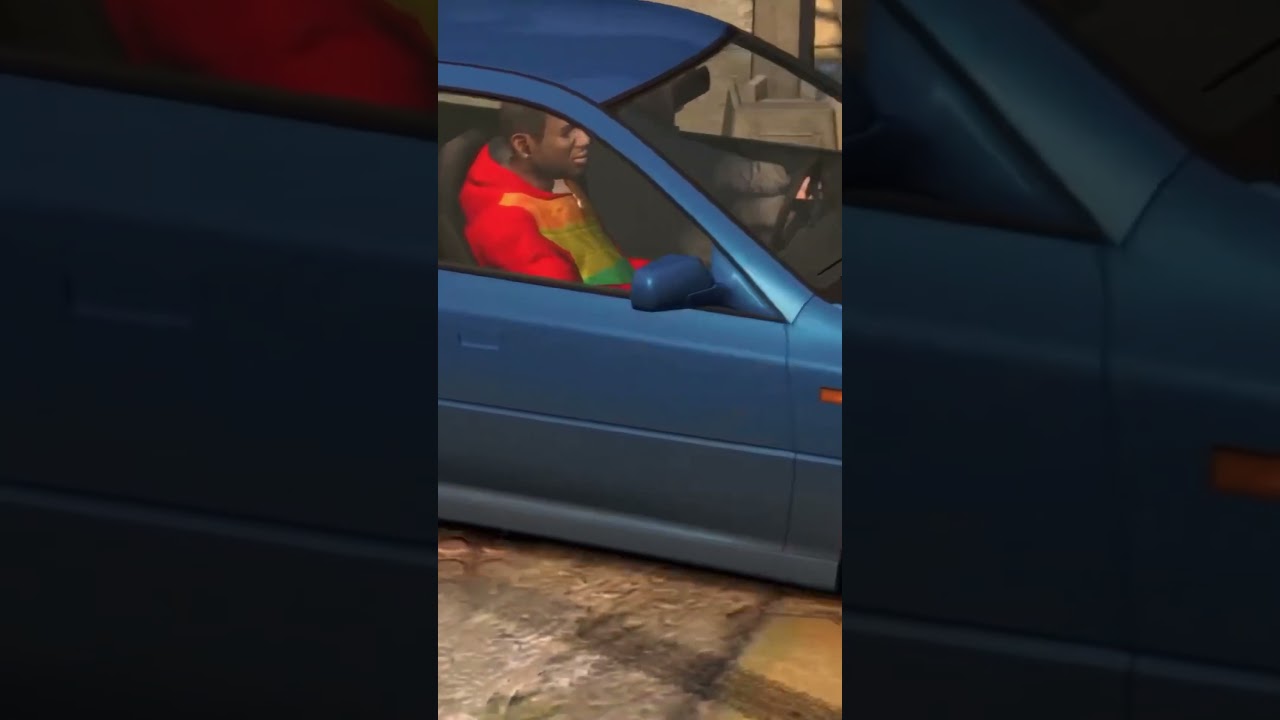 GTAIV Mission chases with Addons Teaser 