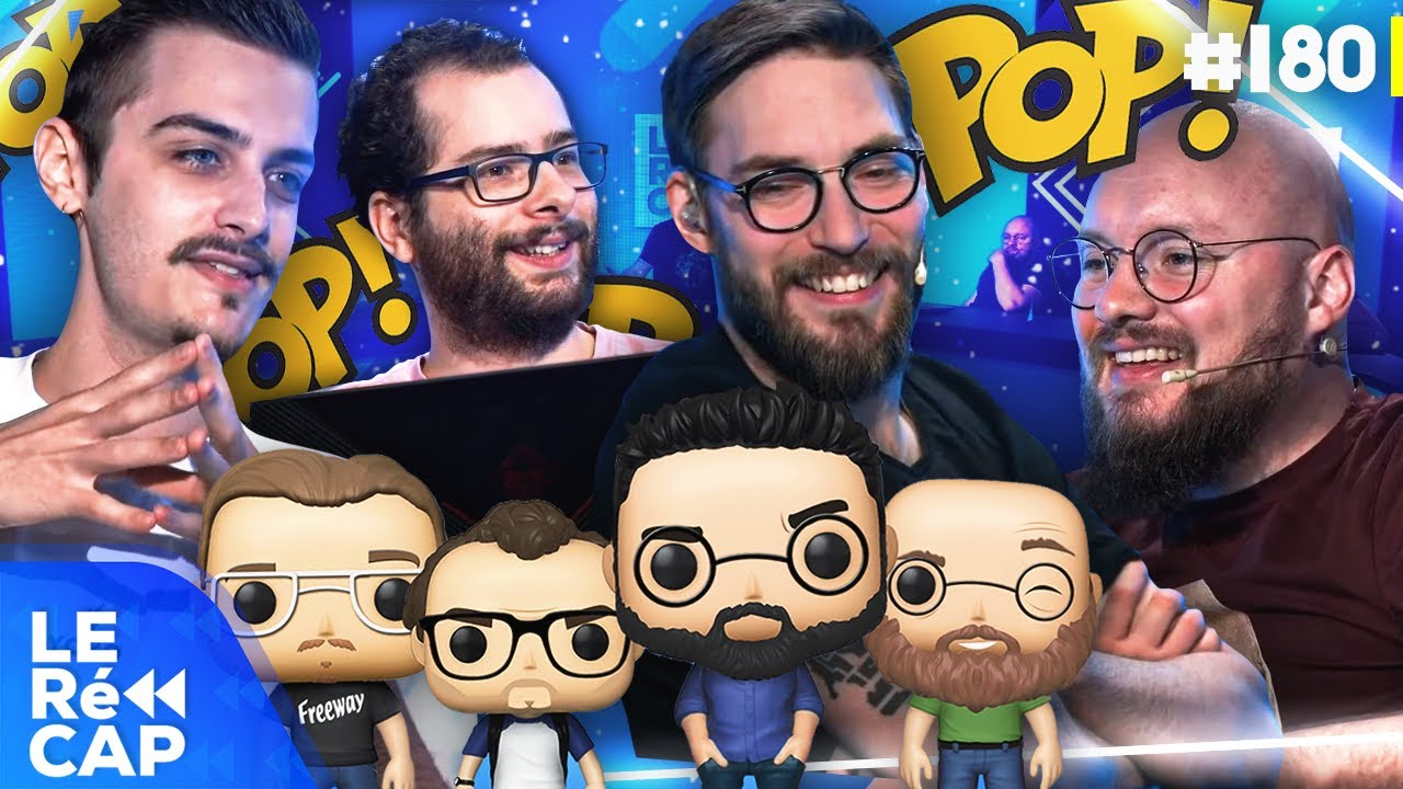 Des figurines POP sp&eacute;ciales LeStream ! 👀  | LE R&eacute;CAP en plateau #180