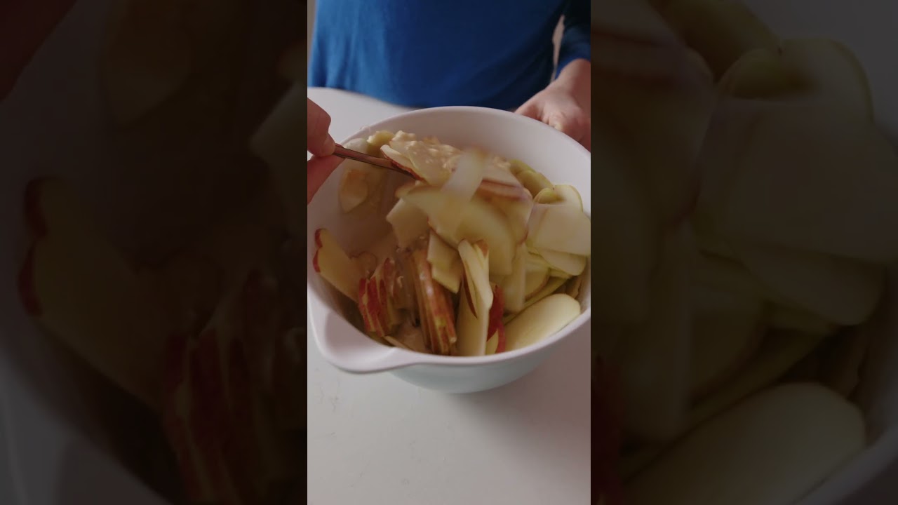 Schneller Apfelkuchen für Neujahr | Einfache Backidee 🍎🎉