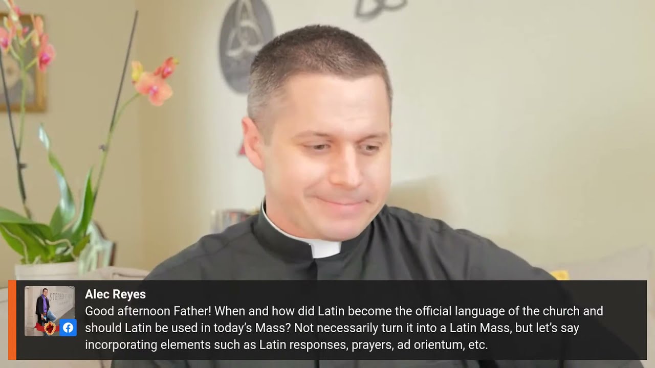 Why is the Catholic Mass in the Vernacular?: The History of Latin in the Church