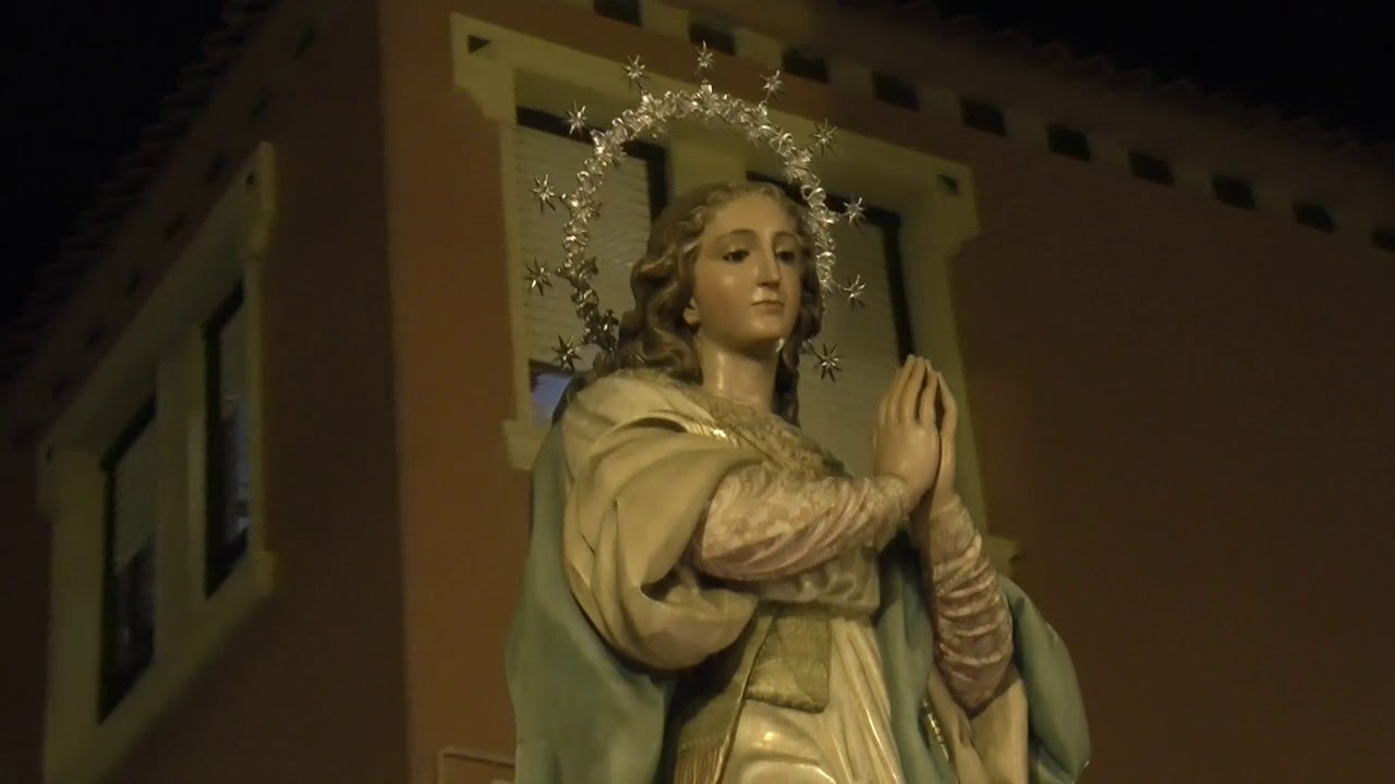 Procesión  de  la  Inmaculada  Concepción  2018