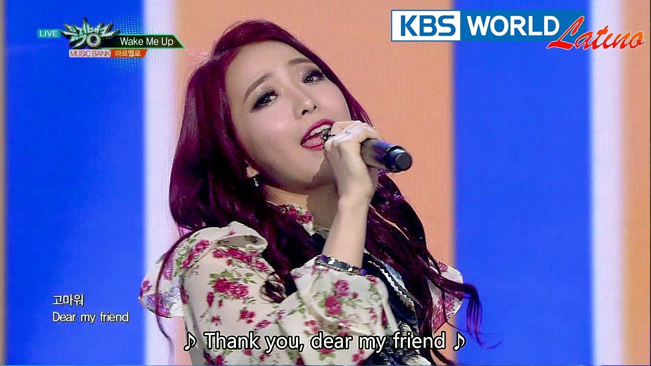 MARMELLO (마르멜로) - Wake Me Up [Music Bank / 2018.03.09]