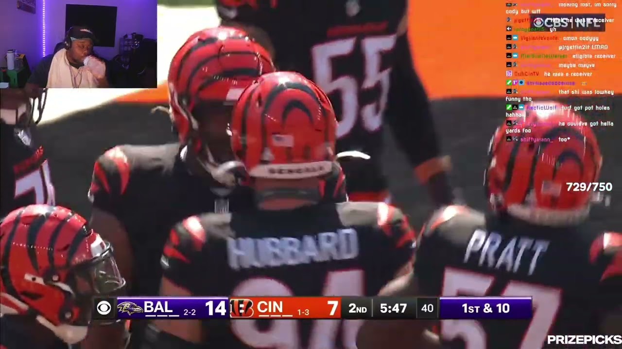 JuJuReacts To Baltimore Ravens vs Cincinnati Bengals | 2024 Full Game Highlights