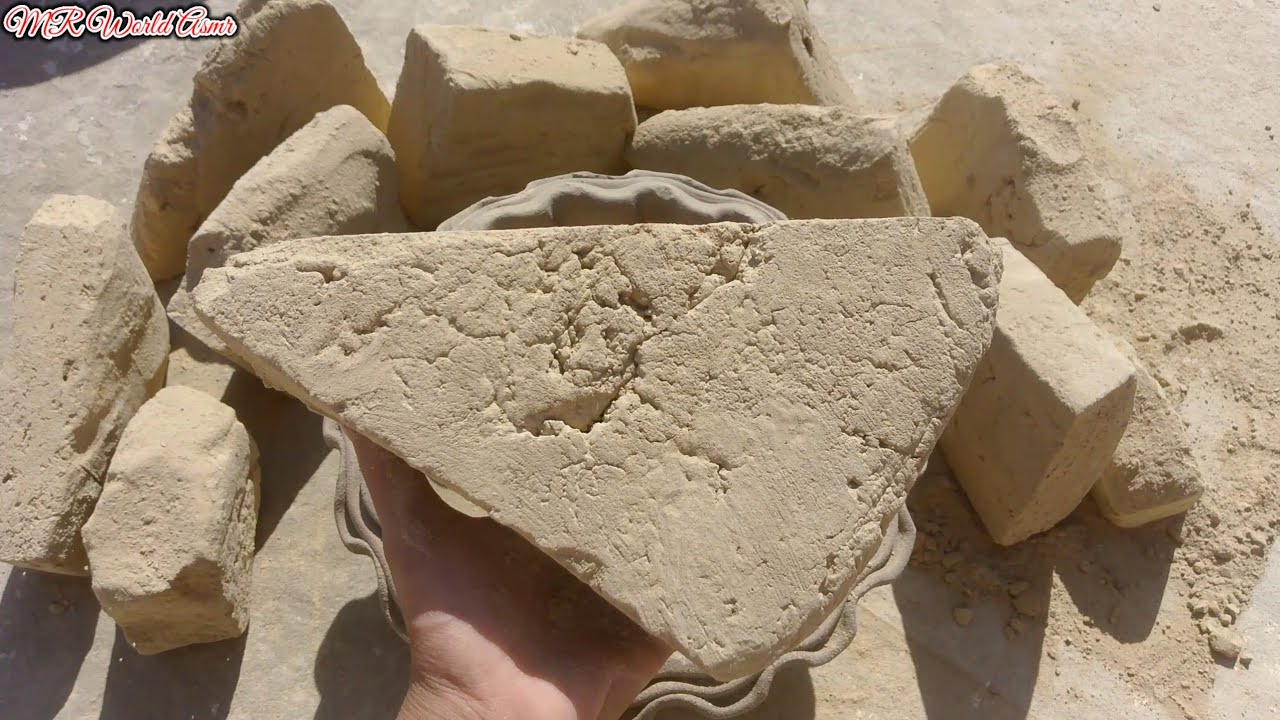 New crumbling 🔥 video of ocean mud 💣hard but satisfying crumbling video 