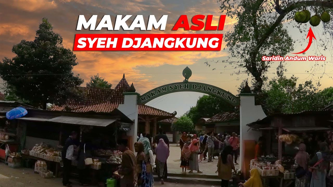 MAKAM SYEKH JANGKUNG (SARIDIN) YANG ASLI | DESA LANDOH KAYEN PATI