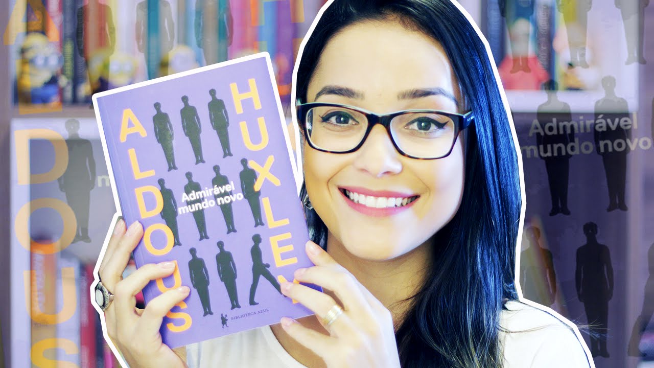 ADMIRÁVEL MUNDO NOVO, de Aldous Huxley | Nuvem Literária