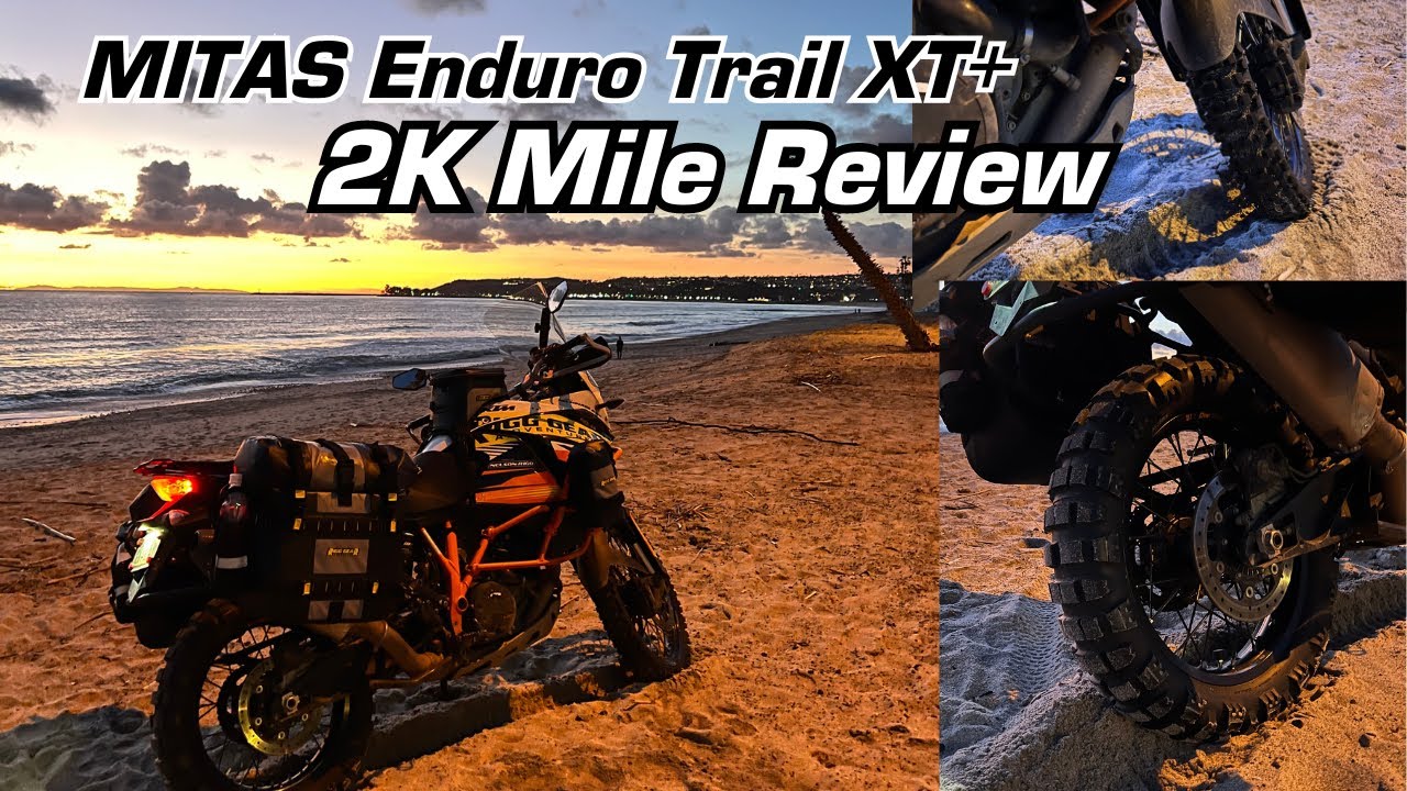 Обзор 2-километрового пробега новых шин Mitas Enduro Trail XT+
