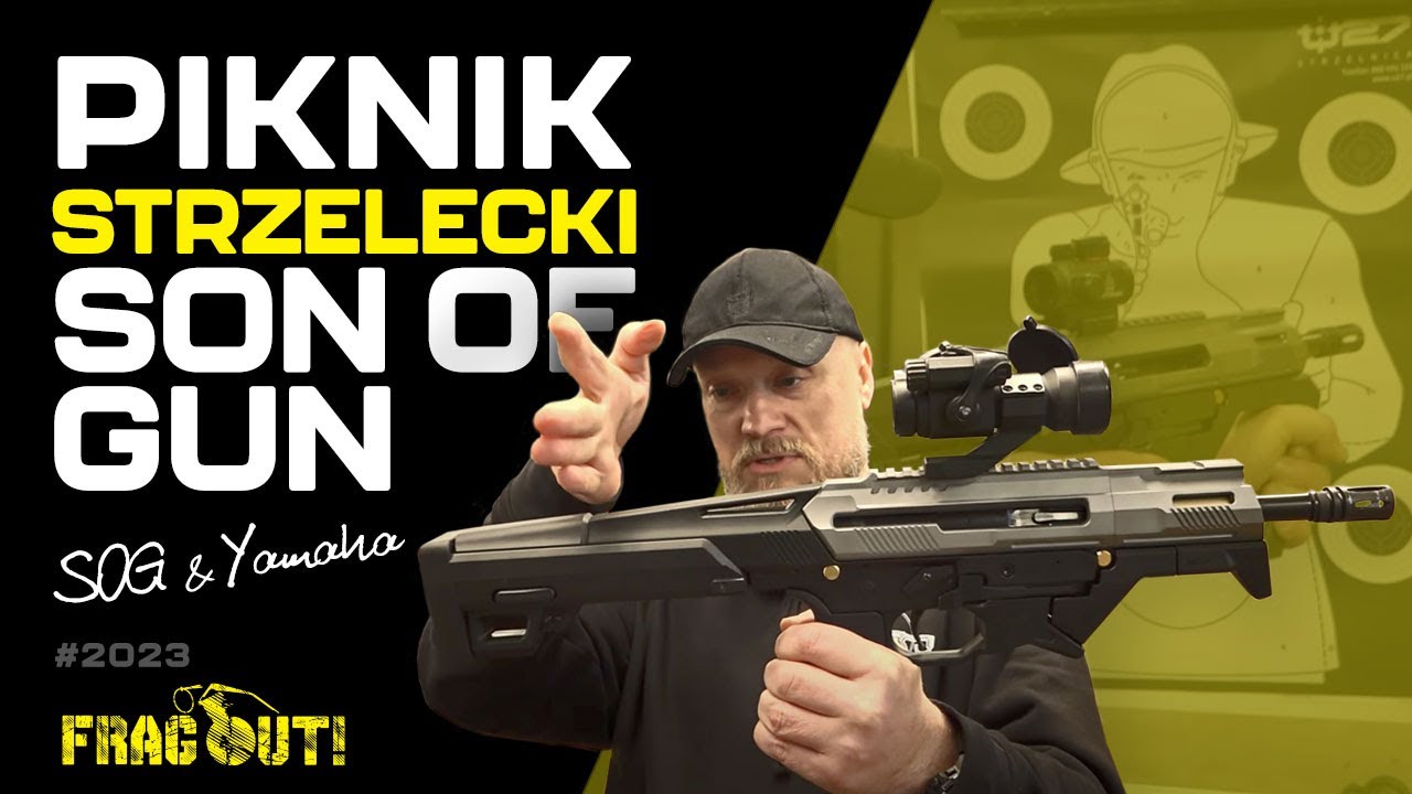 Piknik strzelecki Son Of Gun & Yamaha - strzelamy z  SOG X!