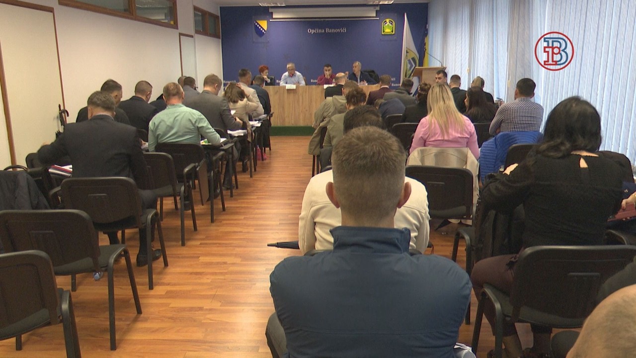 15. redovna sjednica OV Banovići