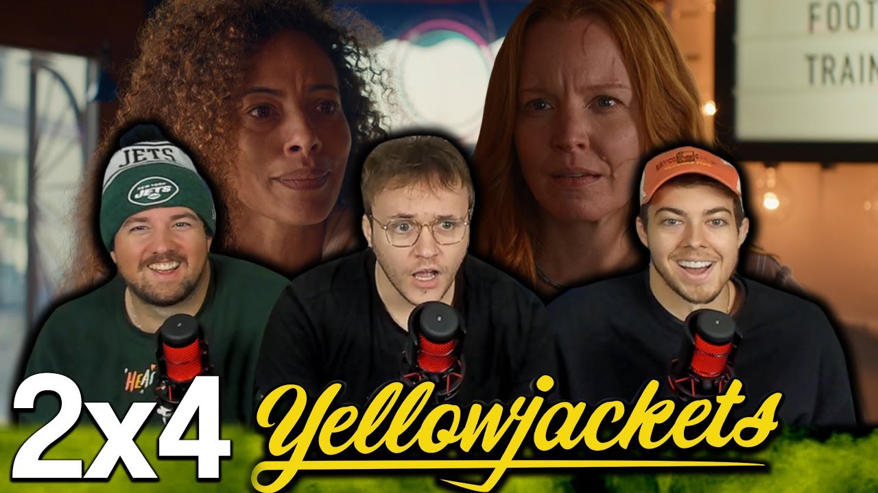 ВОССОЕДИНЕНИЕ, КОТОРОЕ НАМ НУЖНО!!! | Yellowjackets 2x4 «Старые раны» Первая реакция!
