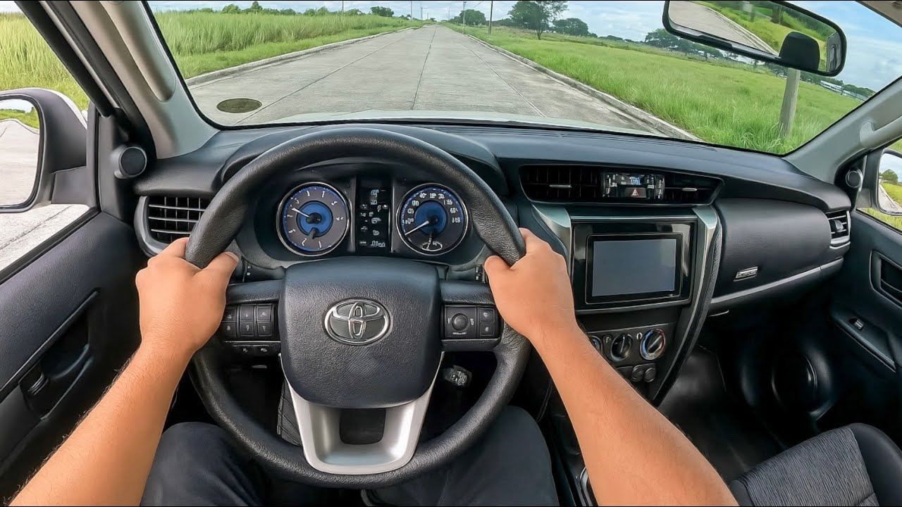 2023 Toyota Fortuner G 4x2 POV Test Drive