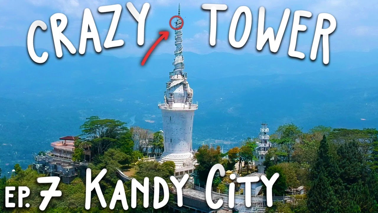 Kandy Sri Lanka | INCREDIBLE Temples & Climbing Adam's Peak | Travel Sri Lanka on $1000