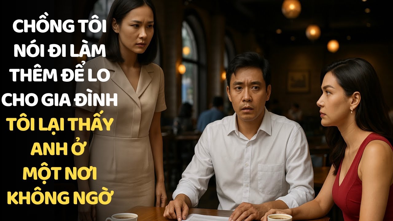 Chồng Tôi Nói Đi Làm Thêm Để Lo Cho Gia Đình – Nhưng Tôi Lại Thấy Anh Ở Một Nơi Không Ngờ