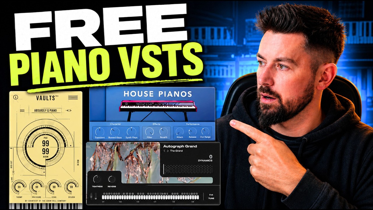 10 Best FREE Piano VSTS I&rsquo;d Actually Use!