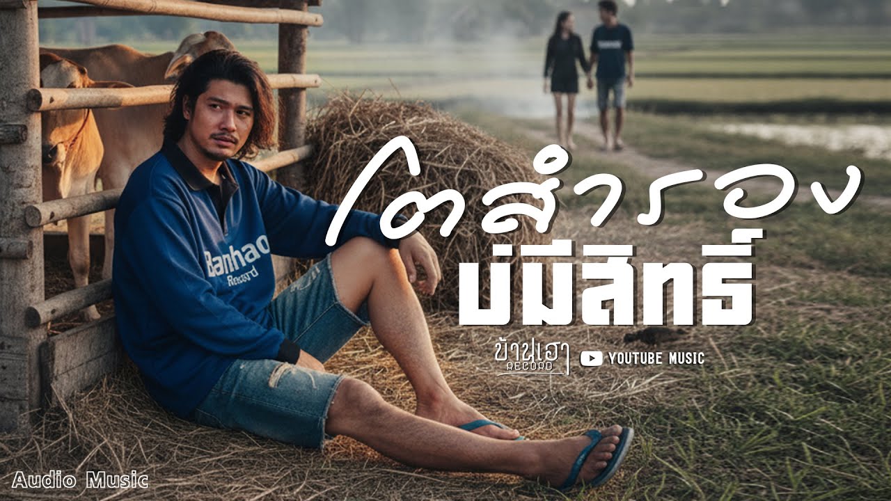 โตสำรองบ่มีสิทธิ์ - บ้านเฮา Record เศร้า อกหัก 2025【 Audio Music】