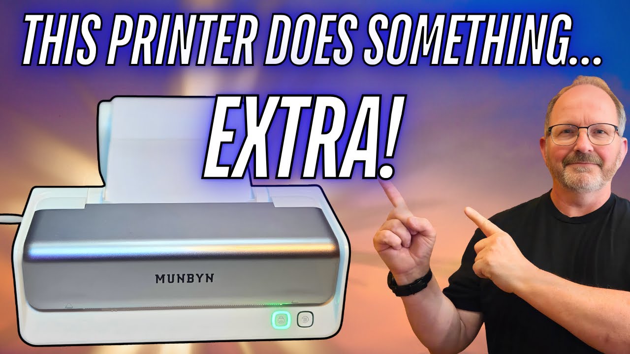 Открывая новые горизонты! Давайте рассмотрим принтер для этикеток MUNBYN RealWriter 405B