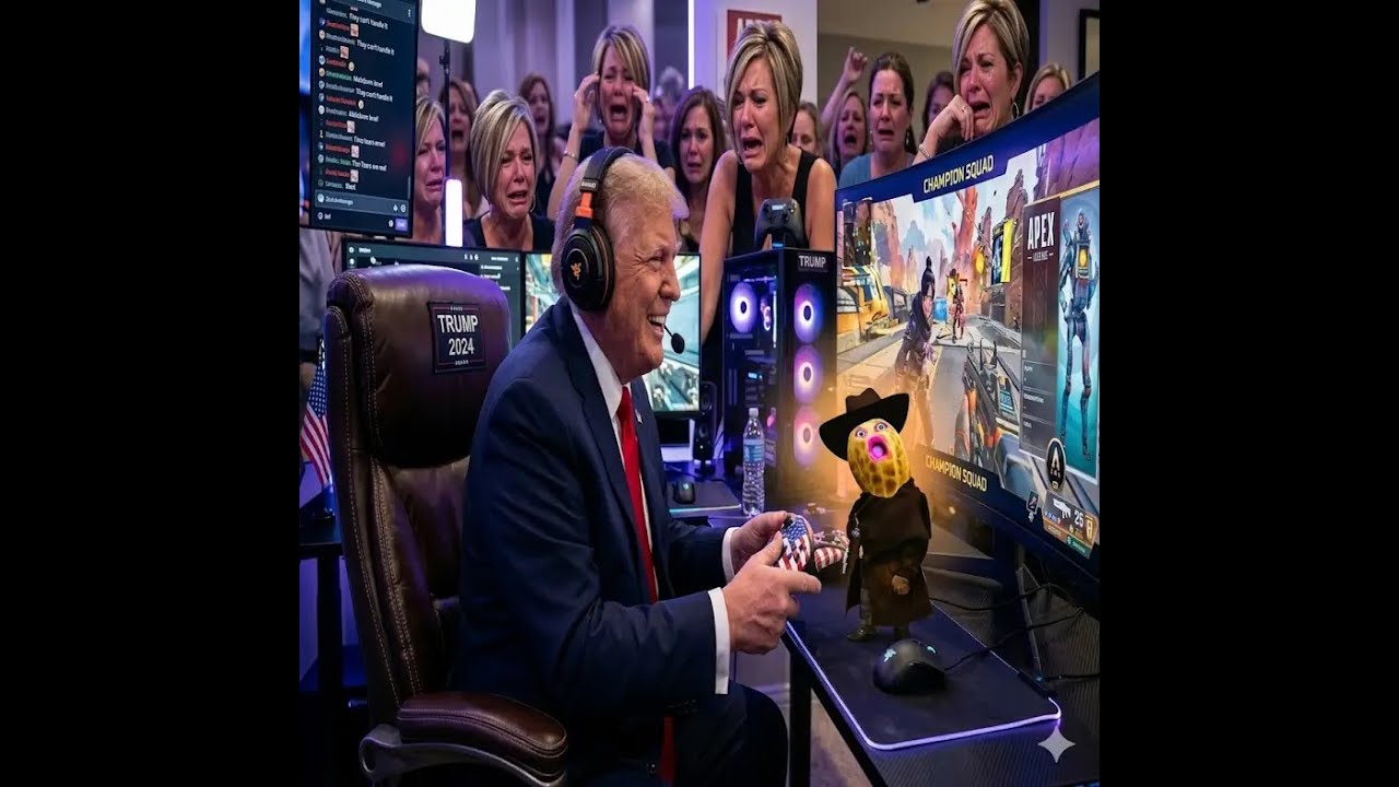 🔴🔴 LIVE Aidspex Legends Aim Assist Legends @TheBurntPeanut #trump #burntpeanut #trump2028