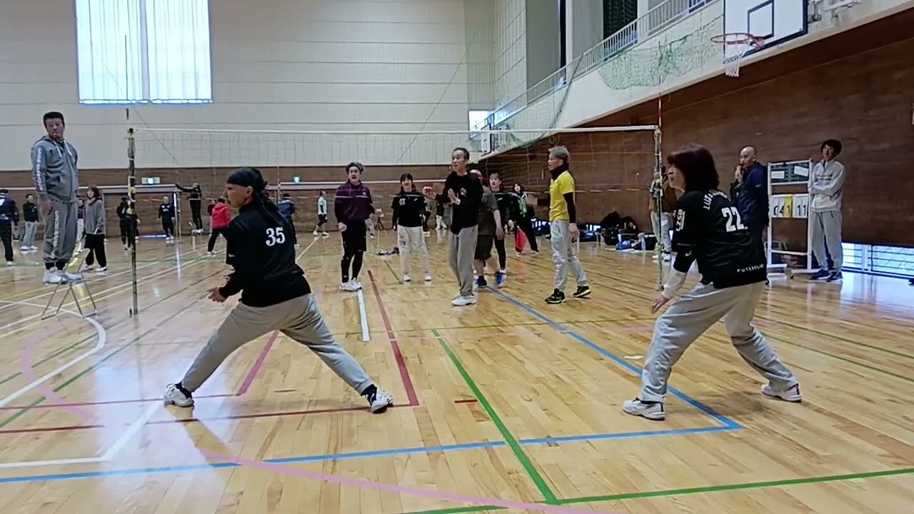 ③スマイル🆚エンジョイ 2026.3.8雷覇交流会🥉