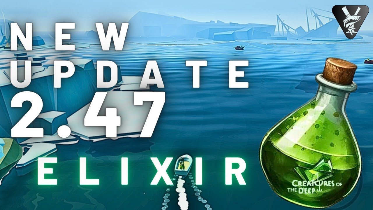 NEW UPDATE 2.47 Elixir Skill Dan Penambahan Kotak Peralatan - Creatures Of The Deep