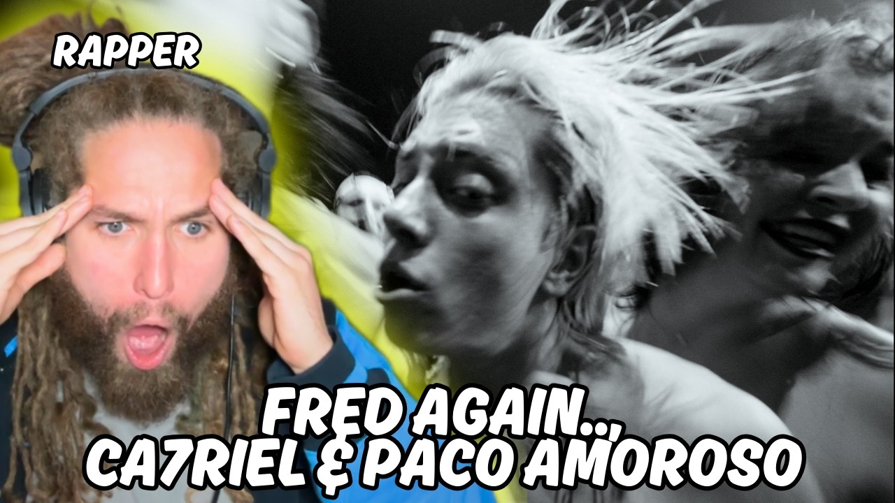 Rapper reacts to Fred again.., CA7RIEL & Paco Amoroso - Beto&rsquo;s Horns (Paris, 27th October 2025)