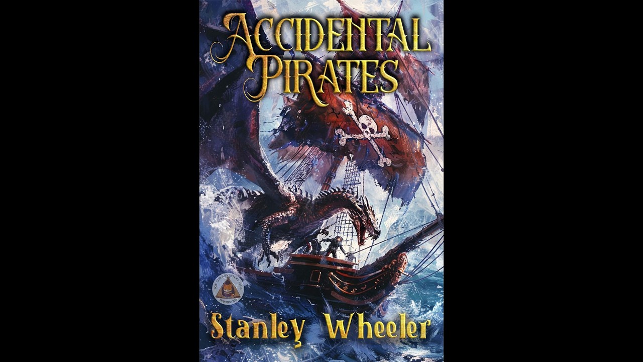 Episode 713: Accidental Pirates: A Pirate & Dragon Adventure for Boys by Stanley Wheeler