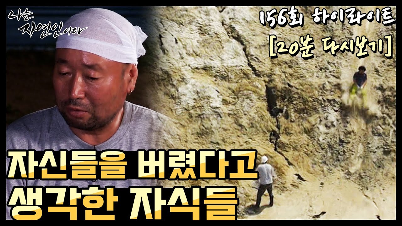 [20분 다시보기] '자신들을 버렸다고 생각한 자식들' 나는 자연인이다 156회 하이라이트, MBN 150902 방송