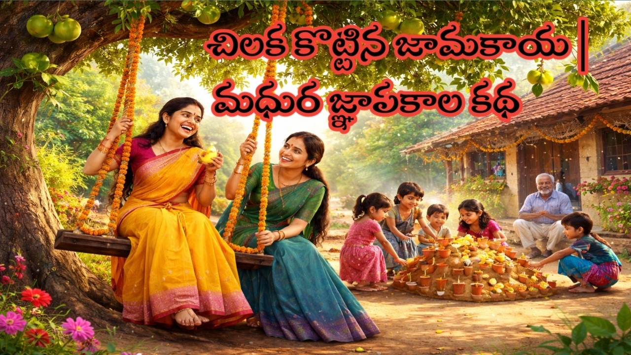 చిలక కొట్టిన జామకాయ | మధుర జ్ఞాపకాల కథ