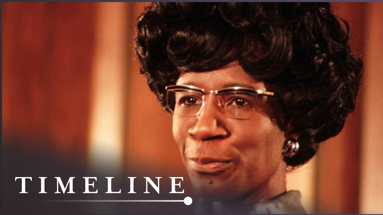 Shirley Chisholm: First African American Congresswoman | Black History Documentary | Timeline