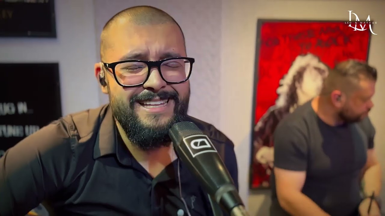 L&eacute;o & Mateus - Pra mudar minha vida (Cover)