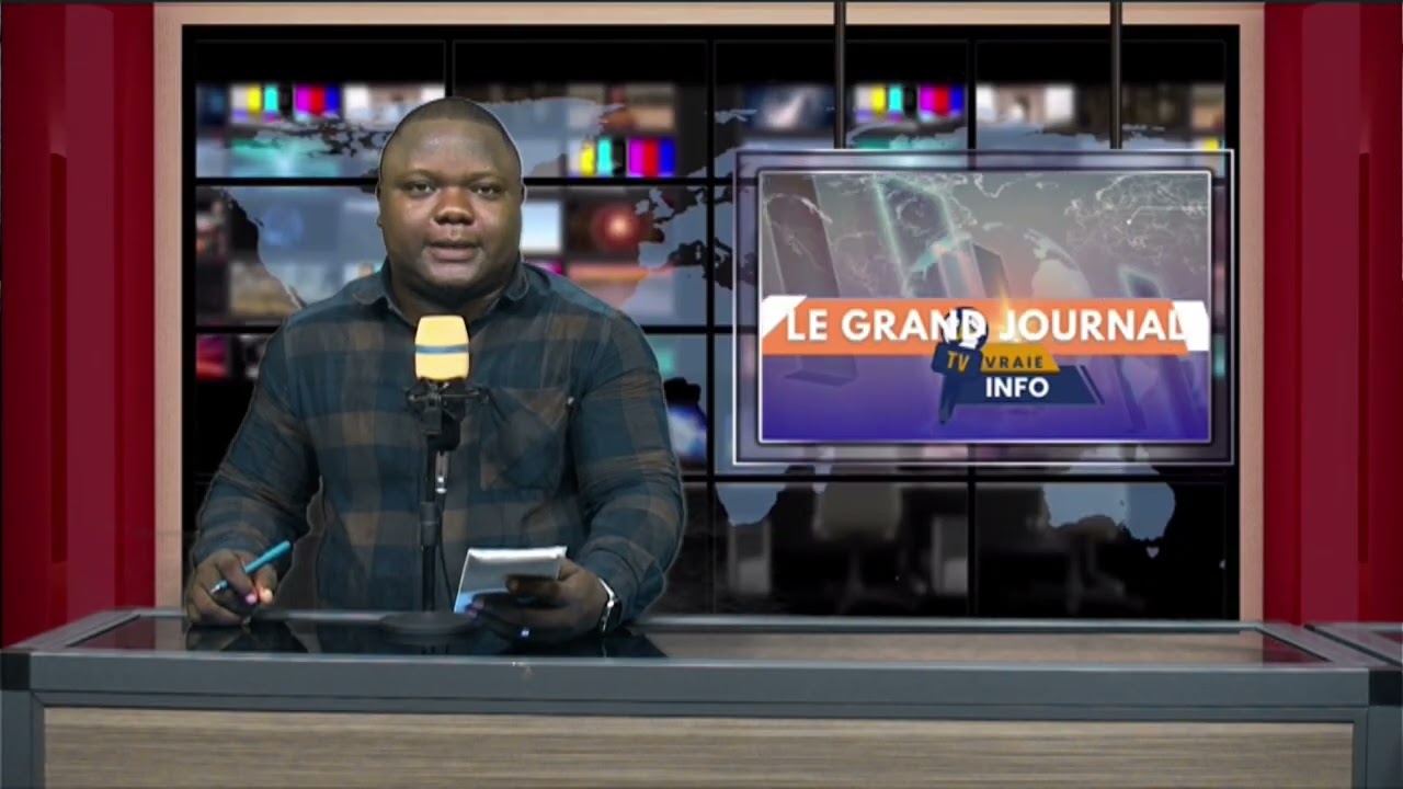 JOURNAL TELEVISE: VRAIE INFO SOIR DE CE MERCREDI 04 FEVRIER 2026