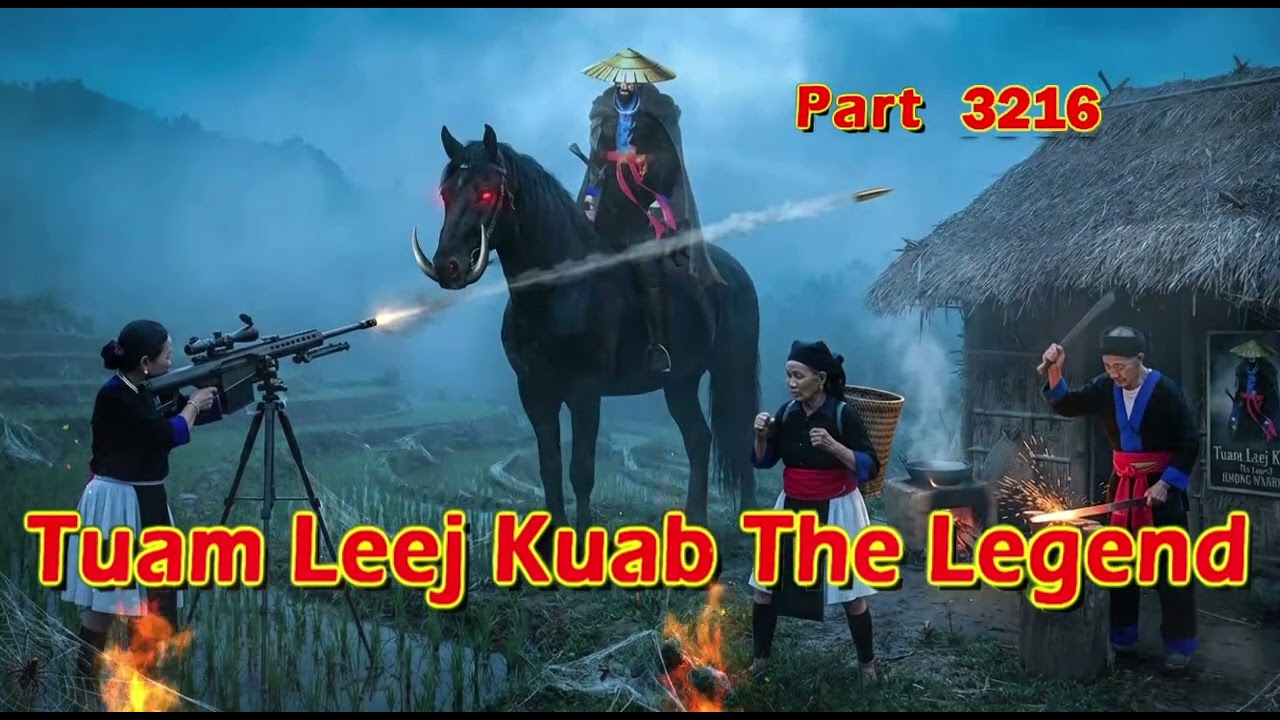 Tuam Leej Kuab The Legend Hmong Warrior  (Part 3216)