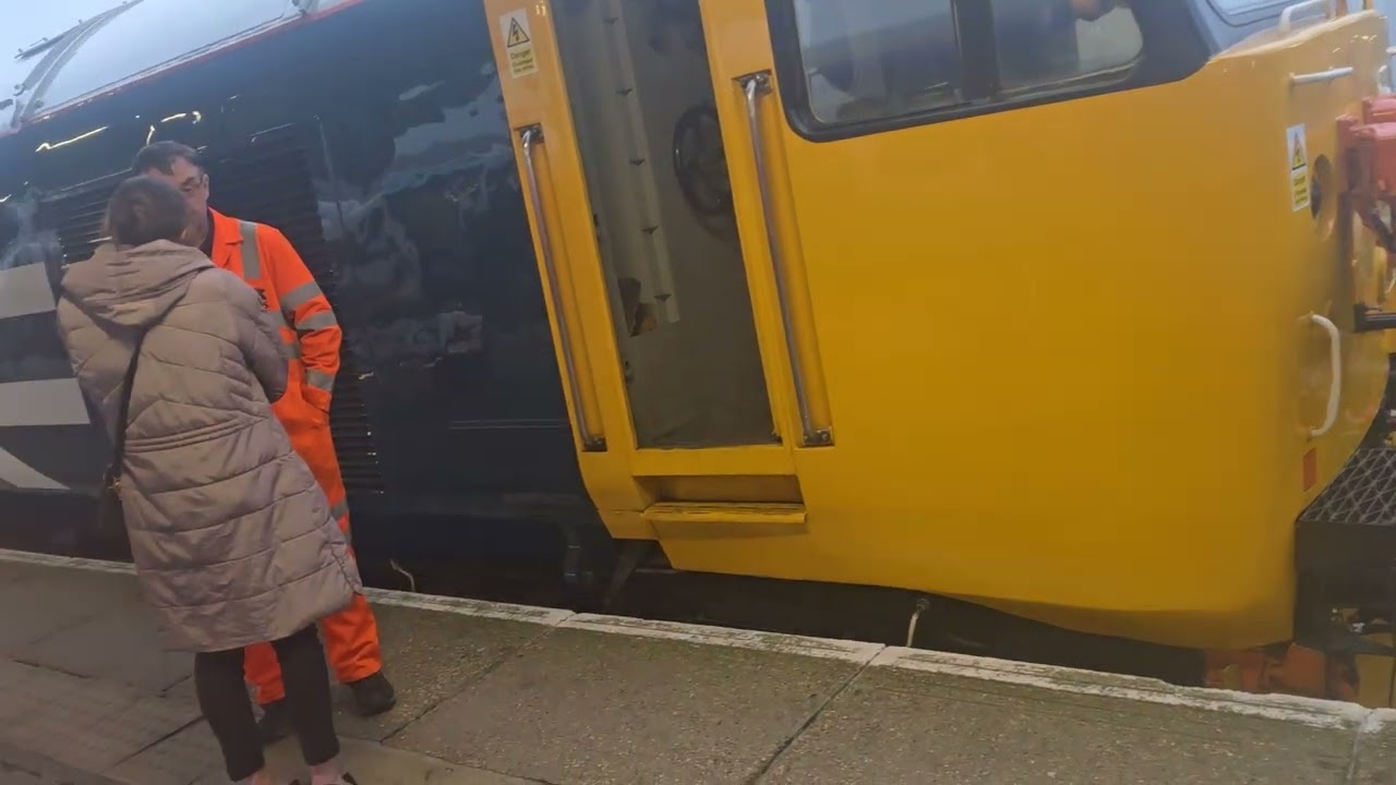 Class 50 at bradford station to day 2026
